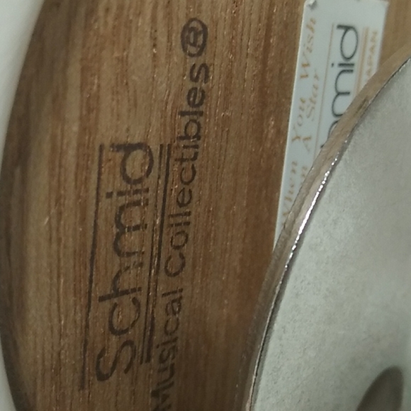 LAST DROP! Schmid Musical Collectibles Clown Player When You Wish Upon A Star - Picture 8 of 8